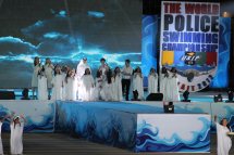 Na počest zahájení sportovní soutěže patří i vystoupení pěveckého souboru