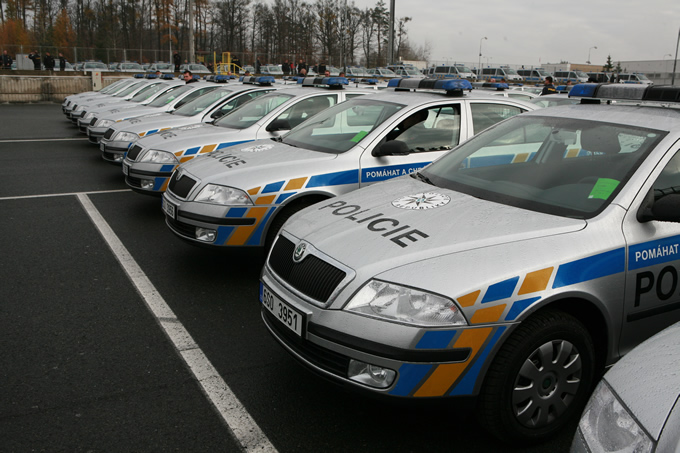 Nová&nbsp; policejní auta (1)