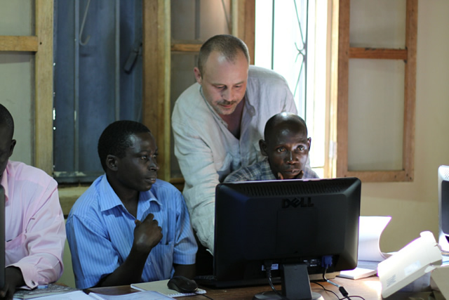 Vzdělávací kurz Uganda 2010