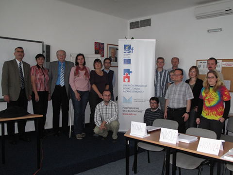 Účastníci školení 17. 9. 2010