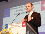 Ministr Ivan Langer v Zürichu