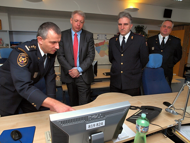 8 - Operační a informační středisko HZS